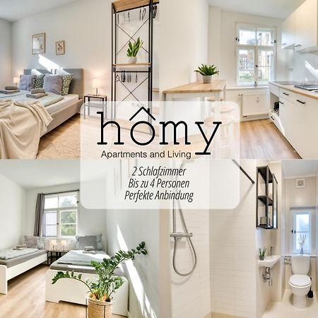 Homy I Moderner Retrocharme Wlan & Netflix Apartment ไลป์ซิก ภายนอก รูปภาพ