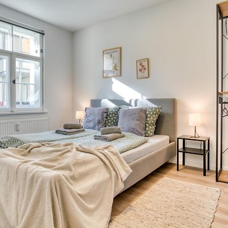 Homy I Moderner Retrocharme Wlan & Netflix Apartment ไลป์ซิก ภายนอก รูปภาพ