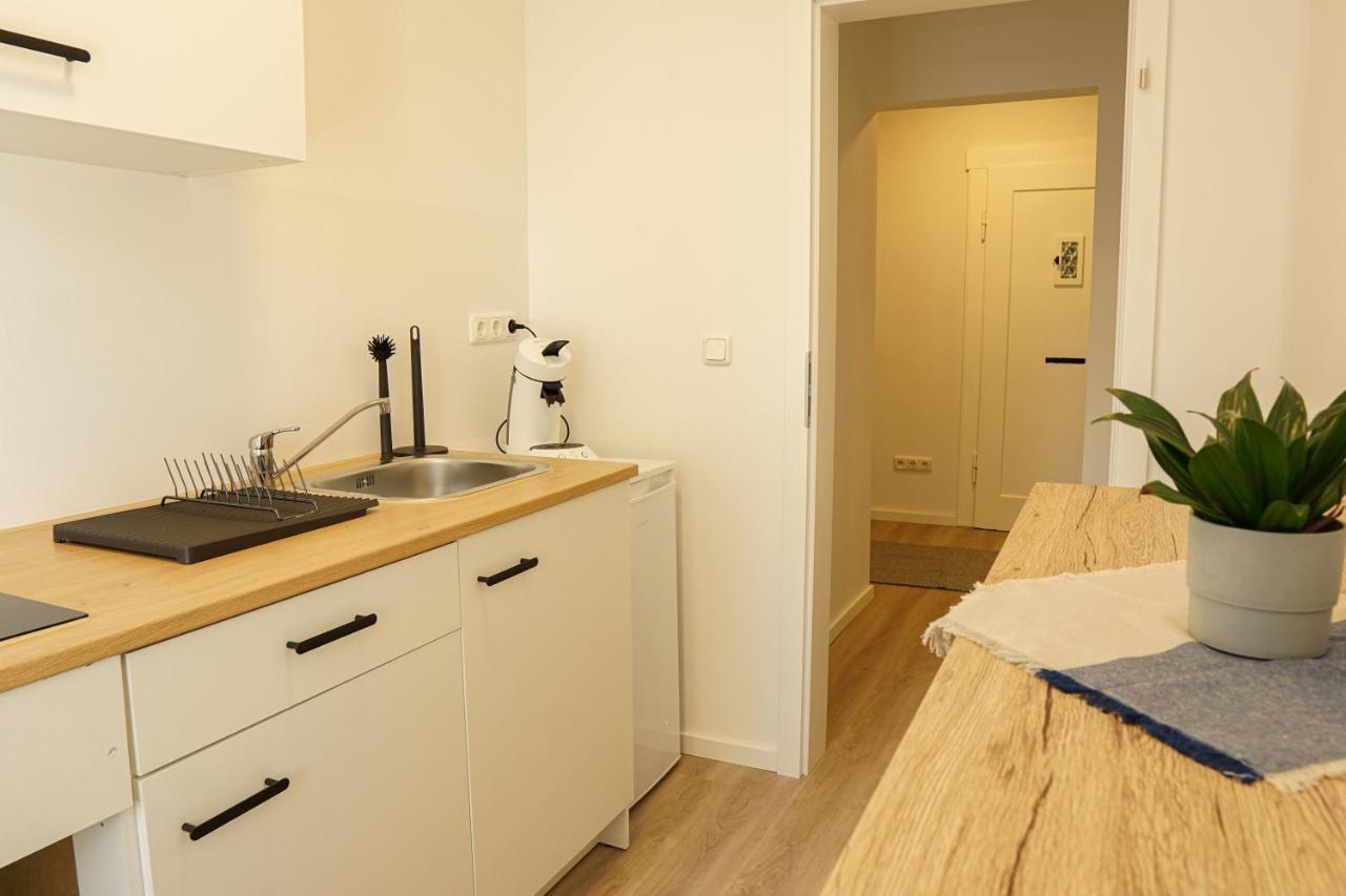 Homy I Moderner Retrocharme Wlan & Netflix Apartment ไลป์ซิก ภายนอก รูปภาพ