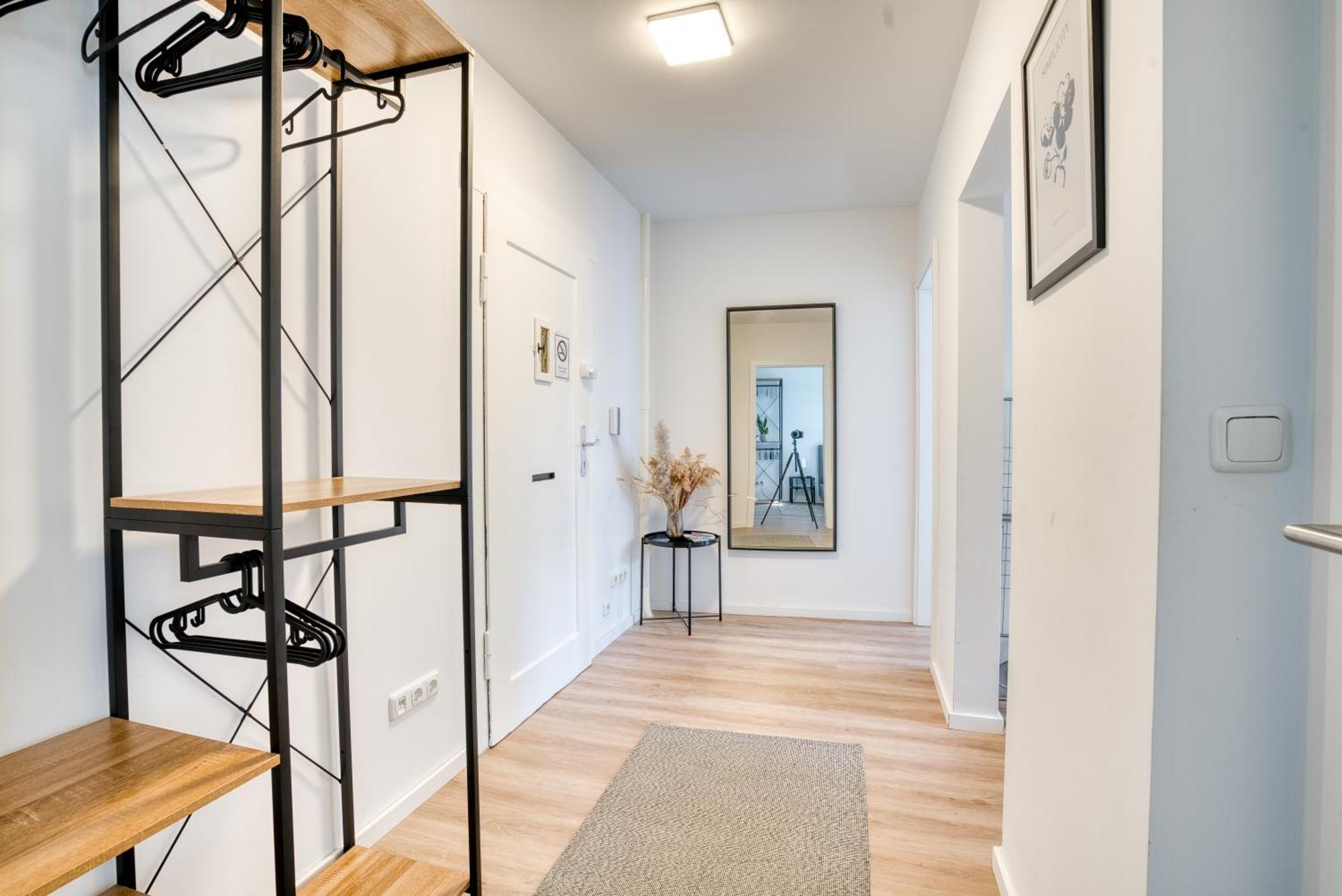 Homy I Moderner Retrocharme Wlan & Netflix Apartment ไลป์ซิก ภายนอก รูปภาพ