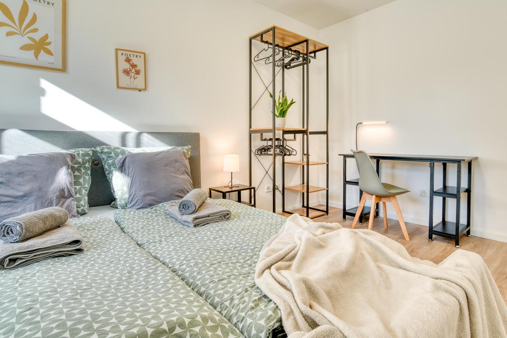Homy I Moderner Retrocharme Wlan & Netflix Apartment ไลป์ซิก ภายนอก รูปภาพ