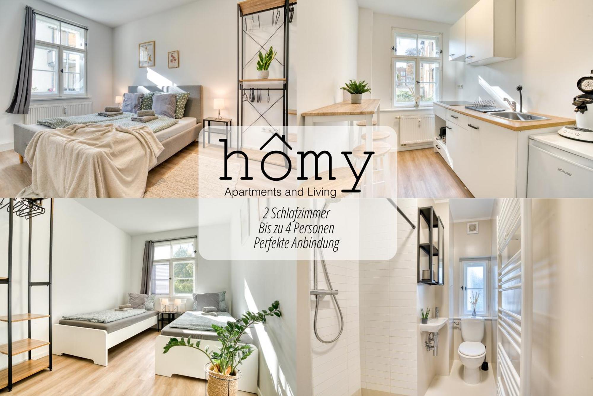 Homy I Moderner Retrocharme Wlan & Netflix Apartment ไลป์ซิก ภายนอก รูปภาพ