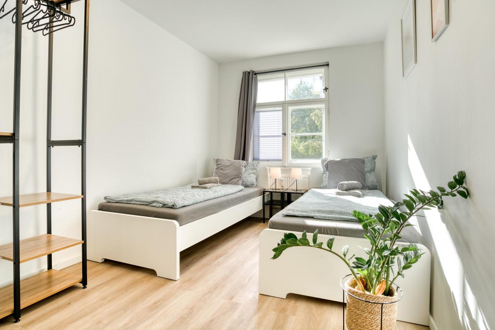 Homy I Moderner Retrocharme Wlan & Netflix Apartment ไลป์ซิก ภายนอก รูปภาพ