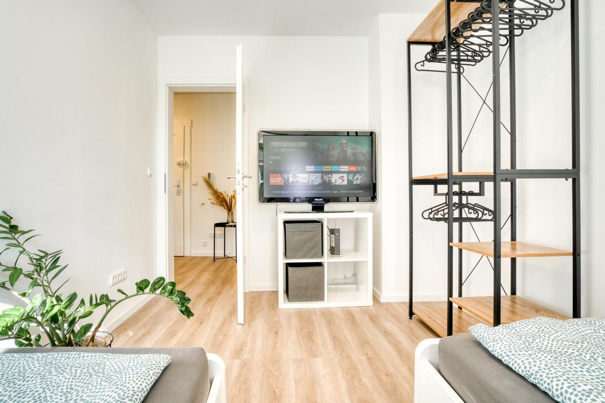 Homy I Moderner Retrocharme Wlan & Netflix Apartment ไลป์ซิก ภายนอก รูปภาพ