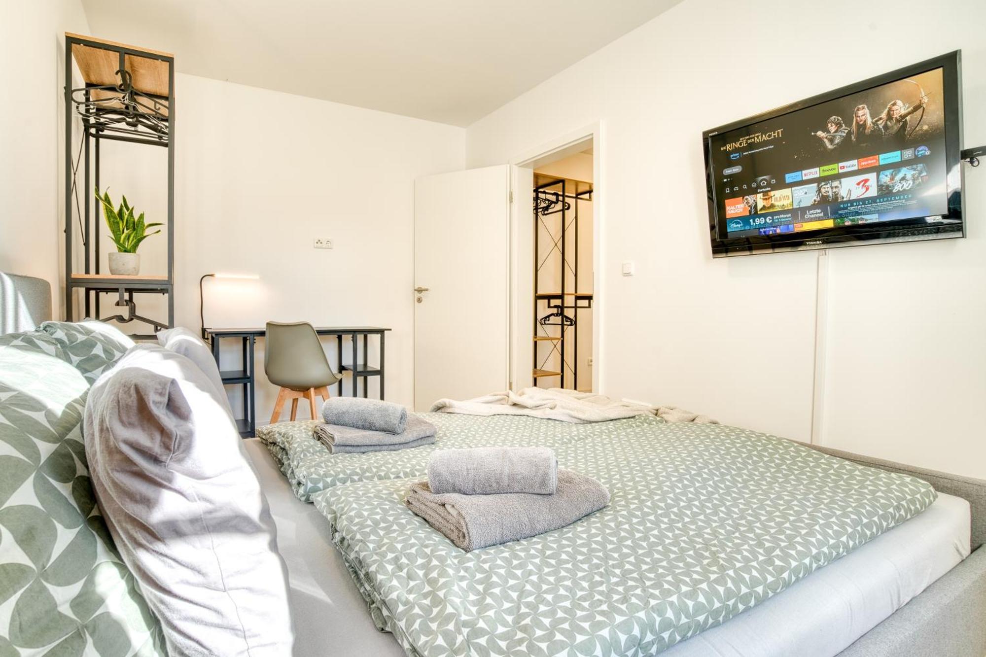 Homy I Moderner Retrocharme Wlan & Netflix Apartment ไลป์ซิก ภายนอก รูปภาพ